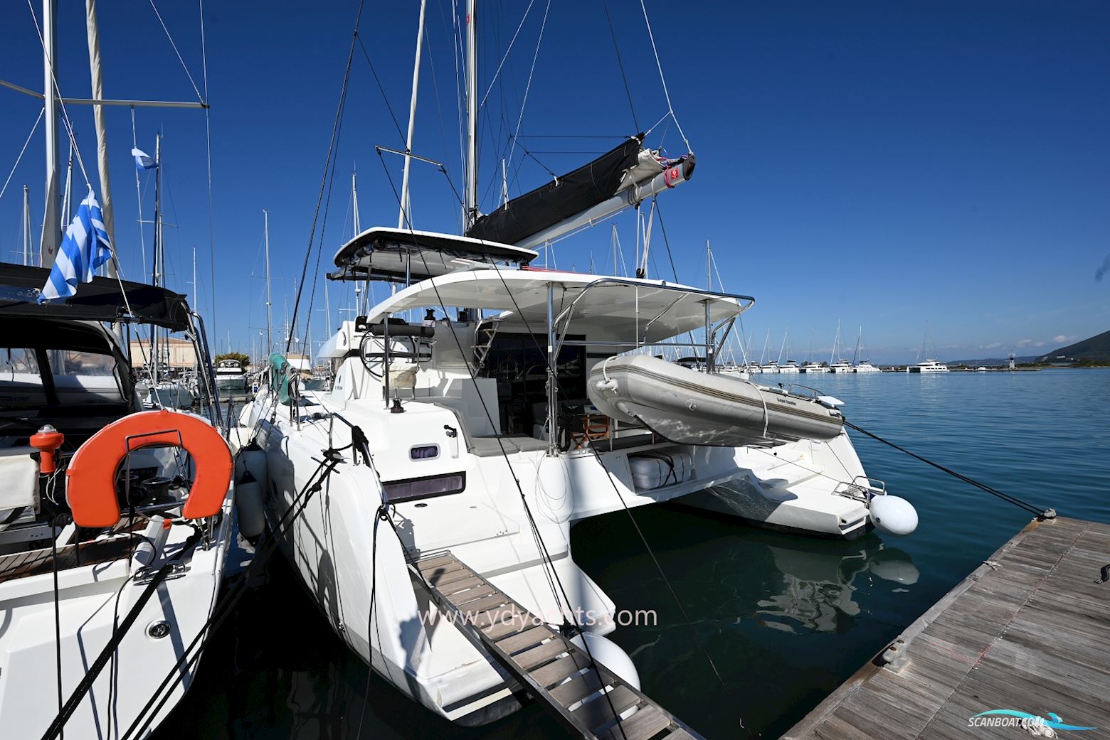 Lagoon 42 Multi hull boat 2019, with Yanmar engine, Greece