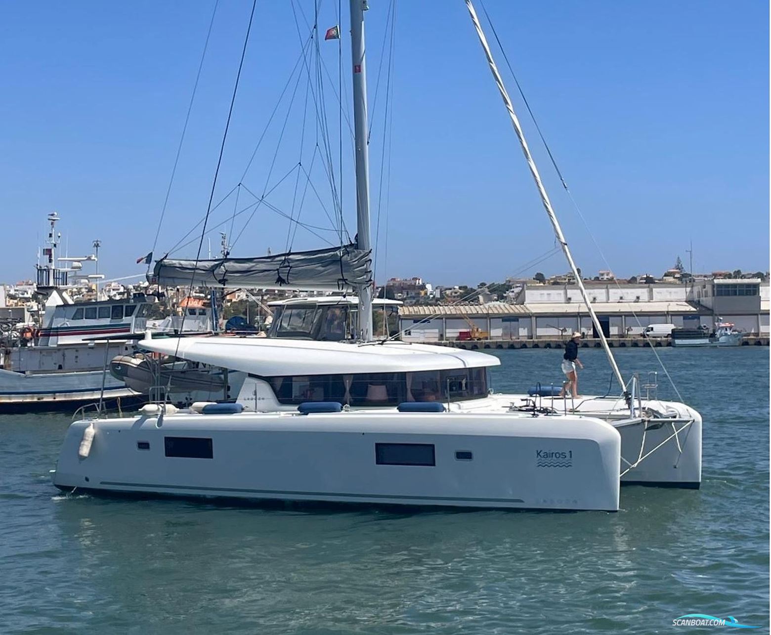 Lagoon 42 Multi hull boat 2020, with 2Yanmar 4JH57 engine, Portugal