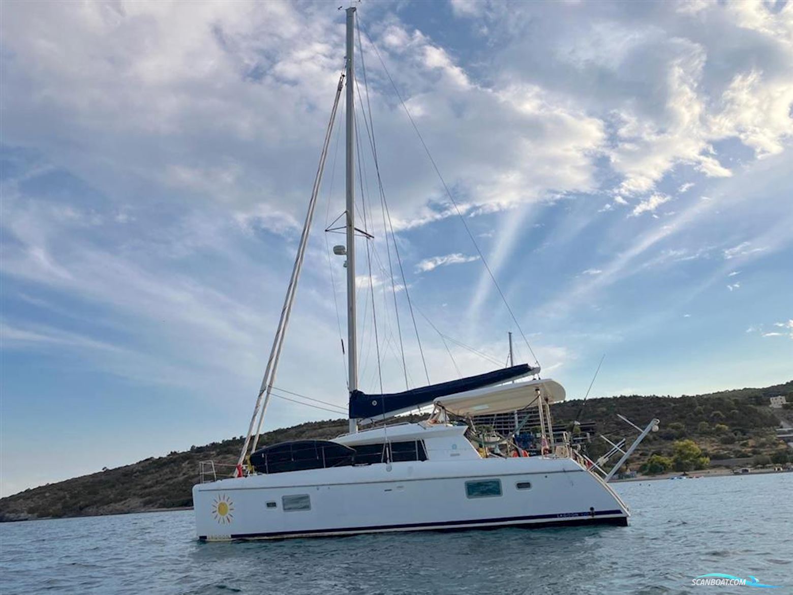 Lagoon 420 Multi hull boat 2006, with 2 x Yanmar 3JH5E 40Hp (2010) engine, Greece