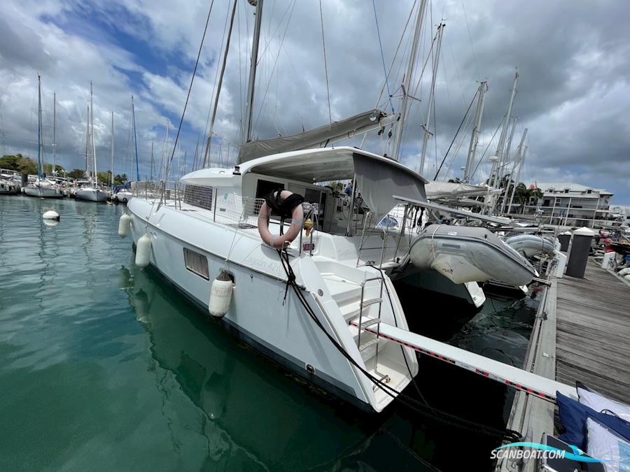 Lagoon 421 Multi hull boat 2010, with 3JH4 engine, Caribbean