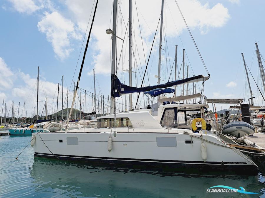 Lagoon 440 Multi hull boat 2008, with Yanmar engine, Martinique