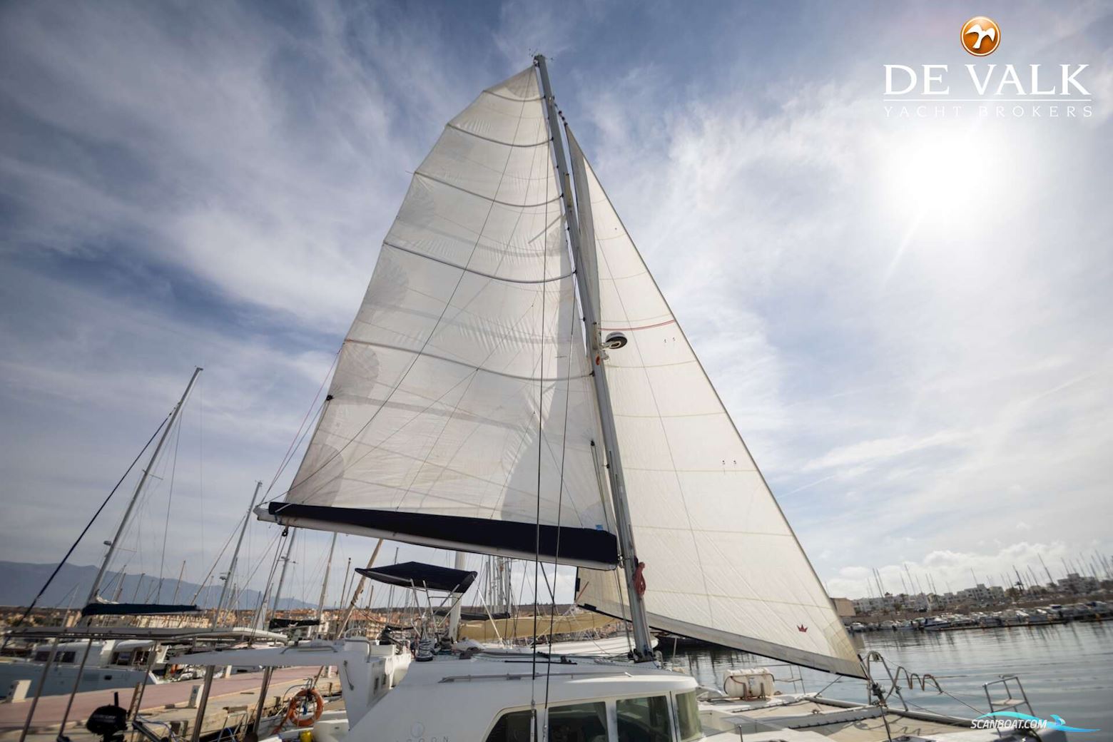 Lagoon 440 Multi hull boat 2006, with Volvo Penta engine, Spain