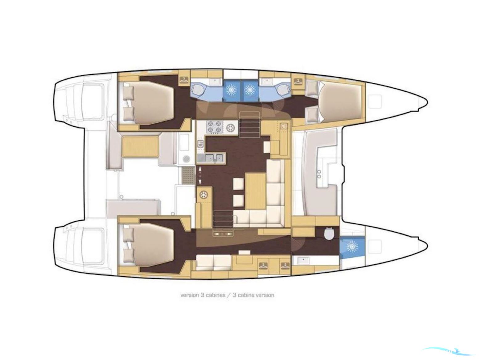 Lagoon 450 F Owners Version