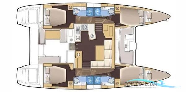 Lagoon 450 F Multi hull boat 2017, with Yanmar engine, Greece