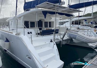 Lagoon 450 F Multi hull boat 2018, with Yanmar 4JH57 engine, Martinique