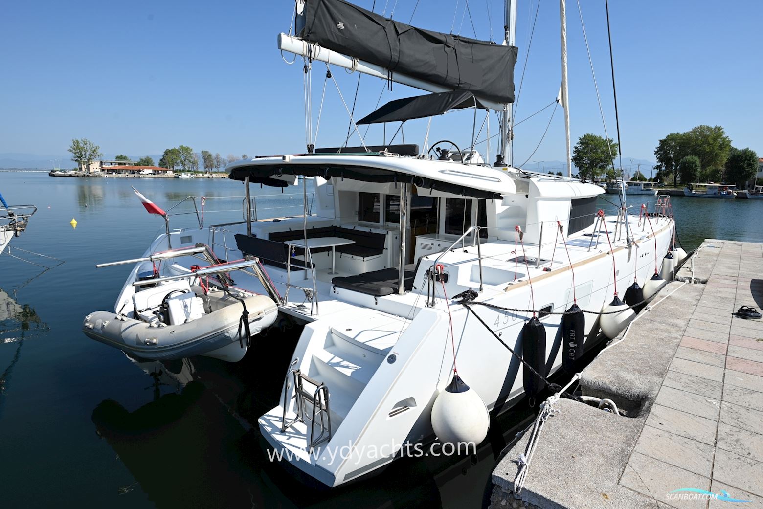 Lagoon 450 F Multi hull boat 2014, with Yanmar engine, Greece