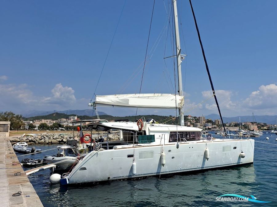 Lagoon 450 F Multi hull boat 2019, with Yanmar engine, France