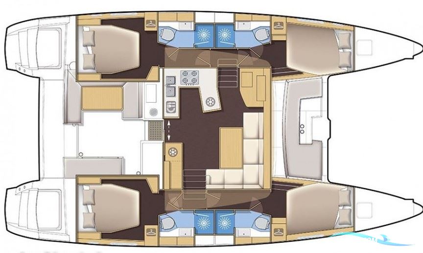 Lagoon 450 F