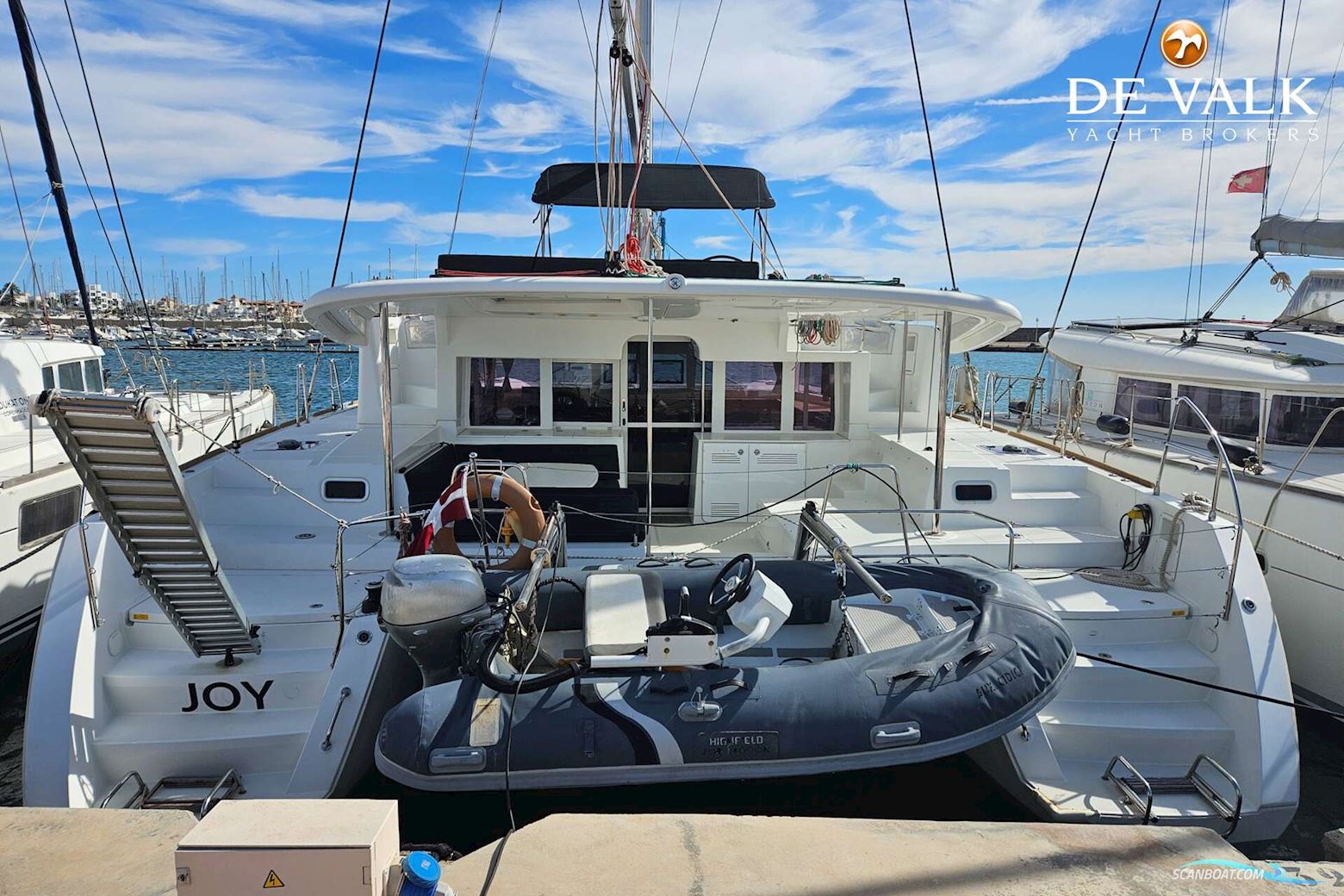 Lagoon 450 Flybridge