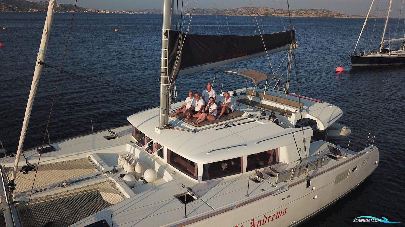 Lagoon 450 Multi hull boat 2014, with Yanmar 4JH5 CE engine, Greece