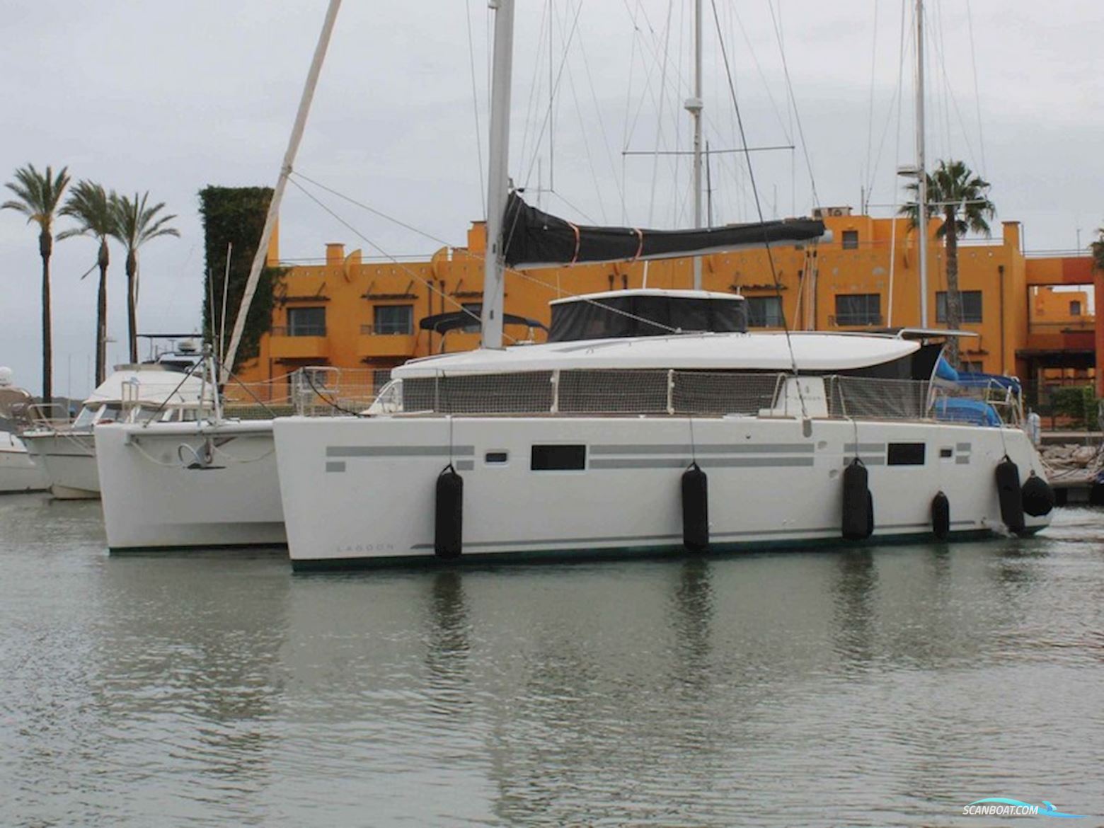 Lagoon 450S Multi hull boat 2019, with Yanmar 4JH57 engine, Portugal