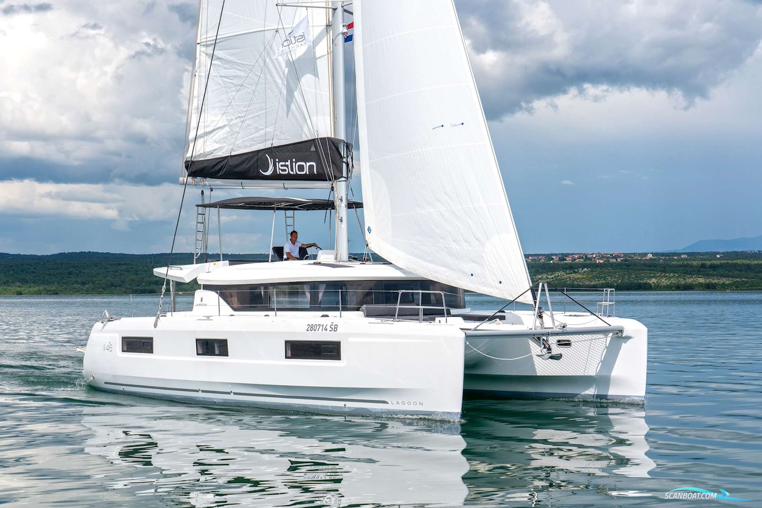 Lagoon 46 Multi hull boat 2023, Croatia