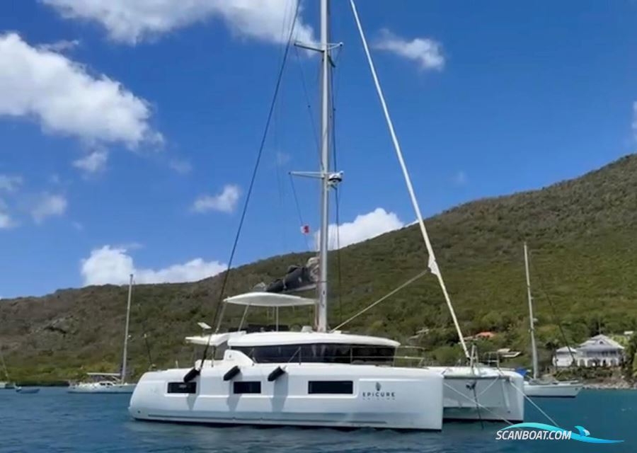 Lagoon 46 Multi hull boat 2023, with Yanmar engine, Martinique