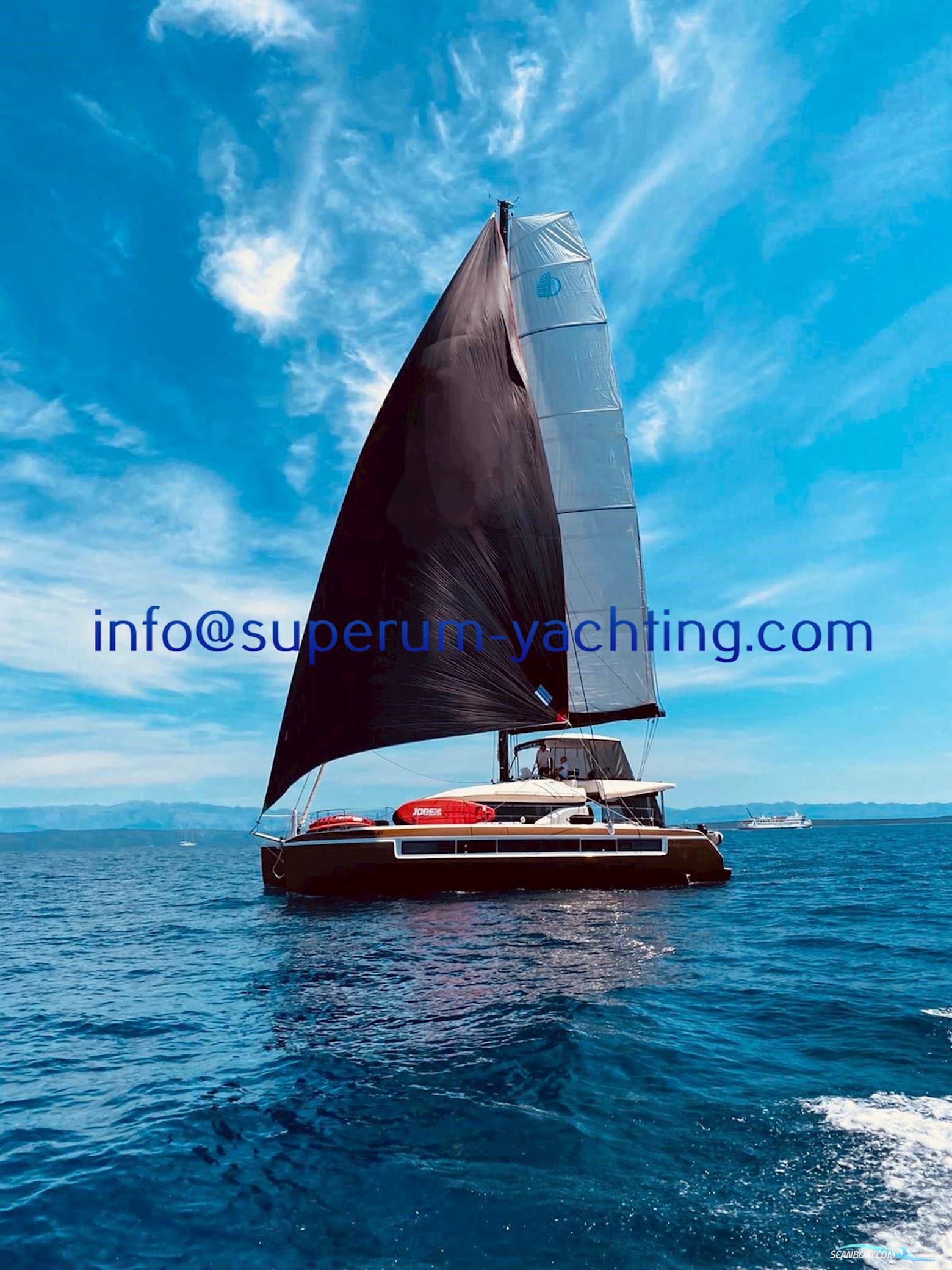 Lagoon 50 Multi hull boat 2020, with Yanmar engine, Croatia