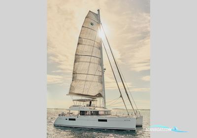 Lagoon 560 Multi hull boat 2017, with Yanmar 4JH110 engine, Portugal