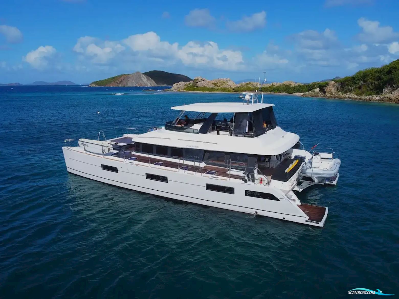 Lagoon 630PC Multi hull boat 2018, with Volvo Penta engine, Virgin Islands