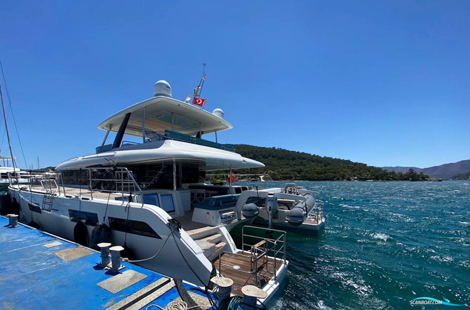 Lagoon LG 630 Moteur Yacht Multi hull boat 2019, with Volvo Penta engine, Turkey