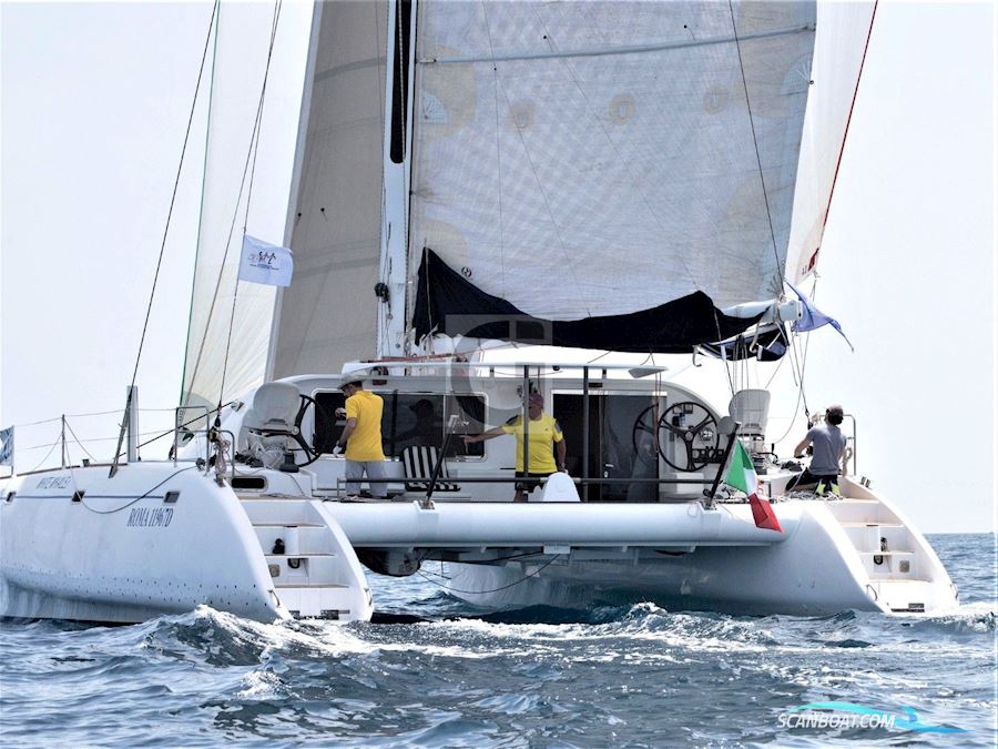 Latini Marine Cat 43 Multi hull boat 2011, with Lombardini engine, Italy