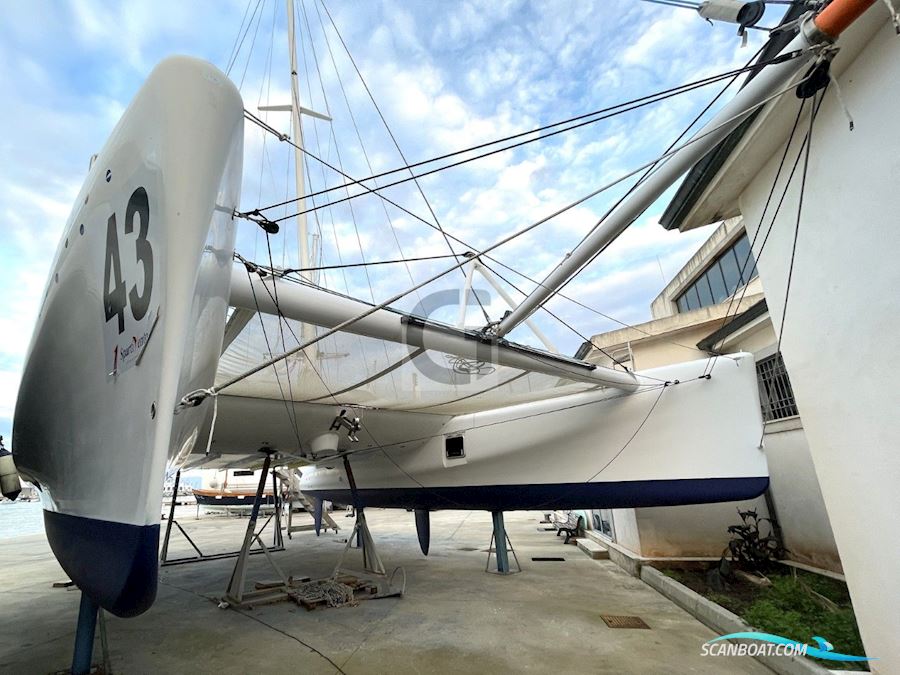 Latini Marine Cat 43