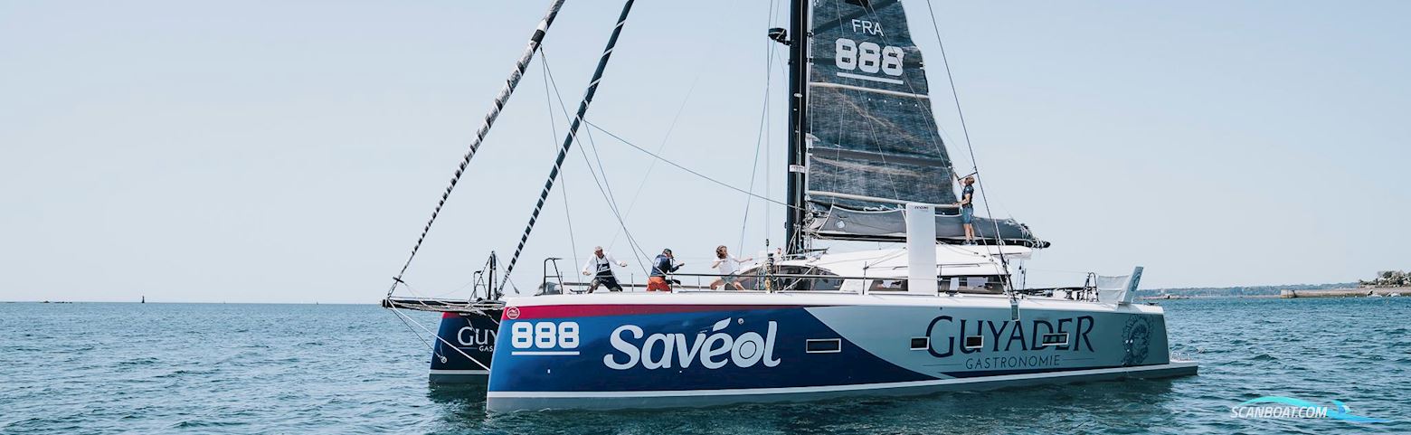 Marsaudon Composites - Orc TS 5 Multi hull boat 2020, with Yanmar 3JH40 Common Rail, engine, France