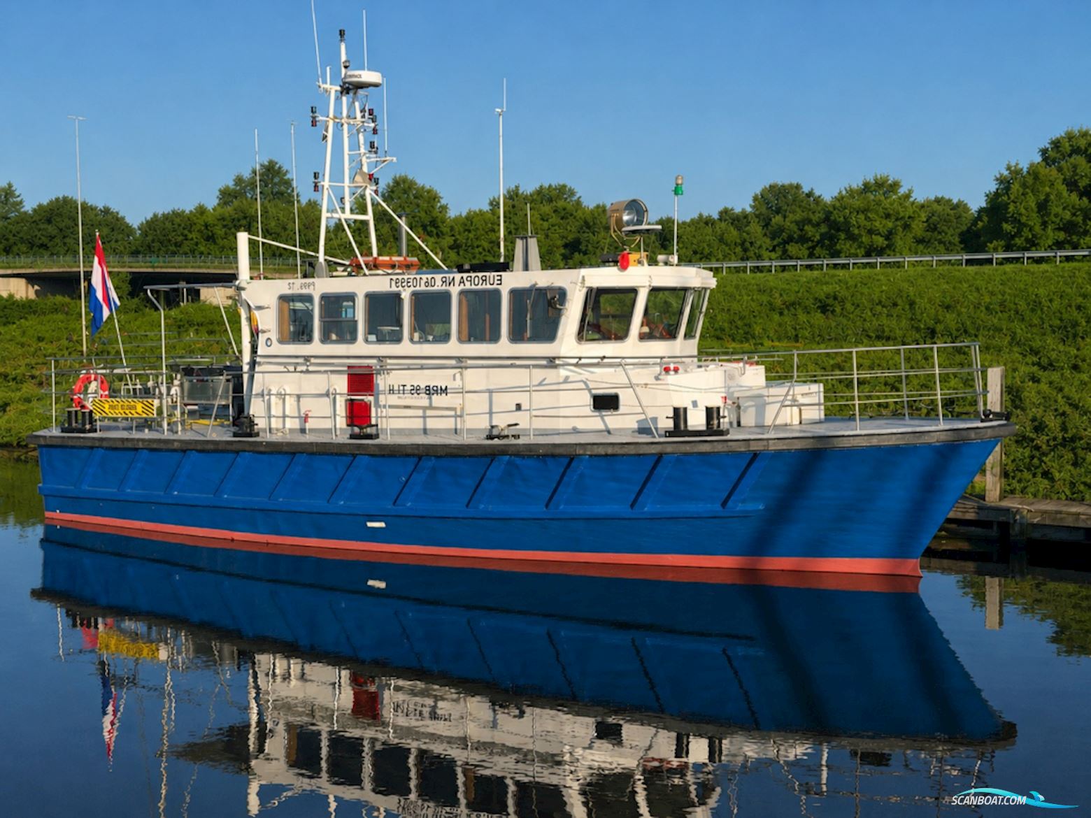Multi Functioneel Zeegaand Werkschip Gecertificeerd Tot 20 Multi hull boat 1992, with Scania Diesel engine, The Netherlands