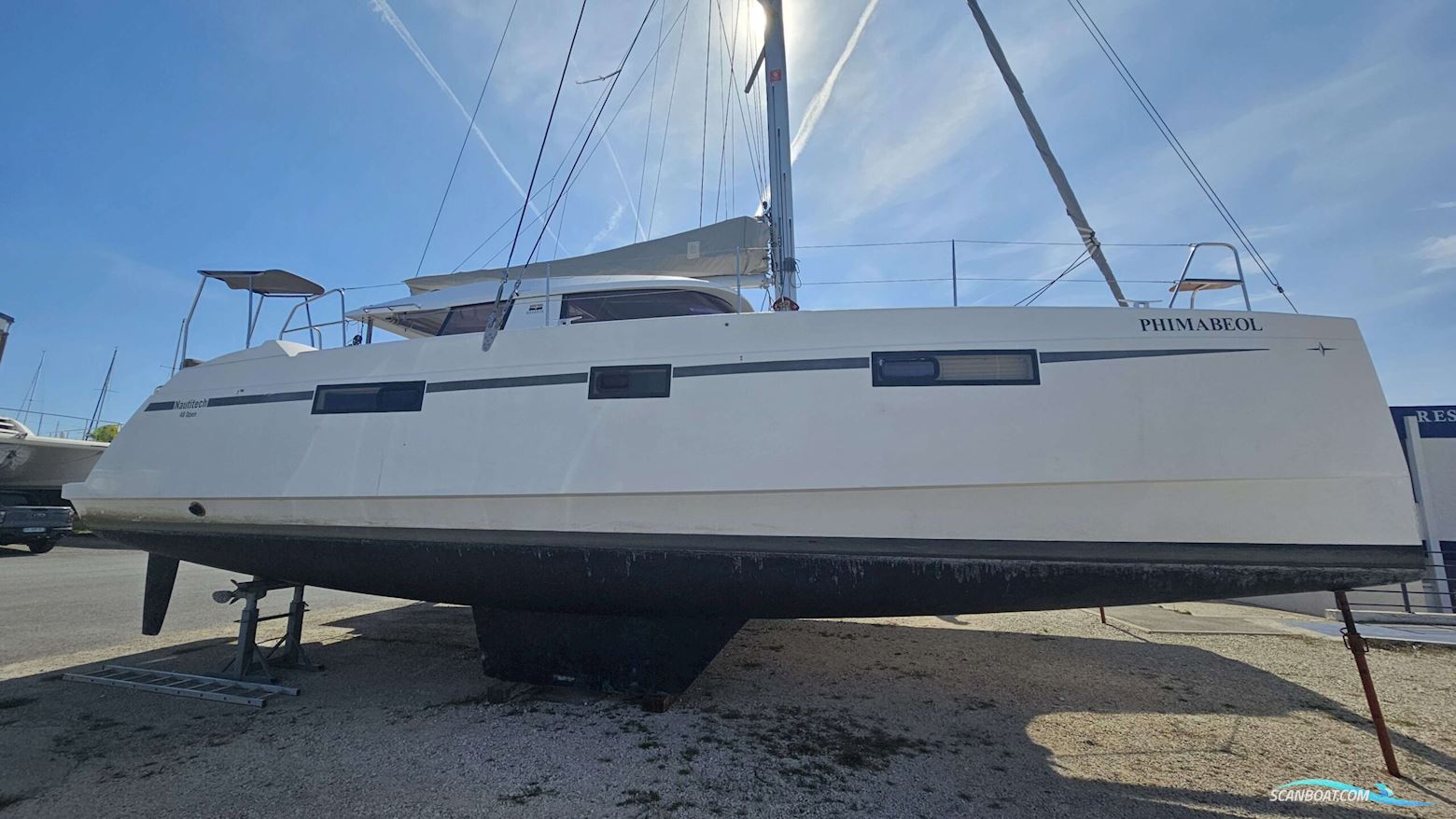 Nautitech 40 Open Multi hull boat 2017, with Yanmar engine, France