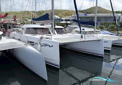 Nautitech 40 Open Multi hull boat 2014, with Yanmar Ymc30 engine, Martinique