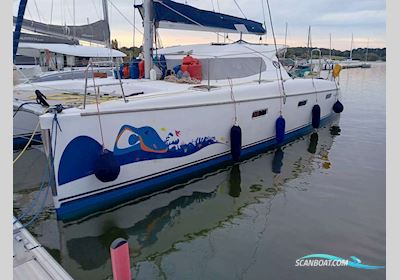 Nautitech 40 Multi hull boat 2008, with Volvo engine, France