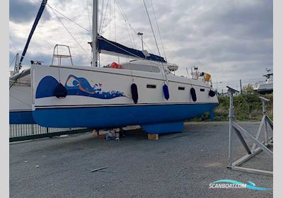 Nautitech 40 Multi hull boat 2008, with Volvo engine, France