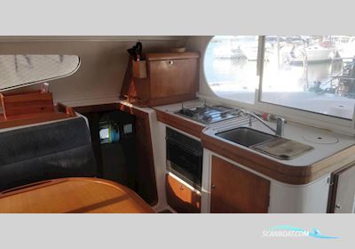 Nautitech 40 Multi hull boat 2008, with Volvo engine, France