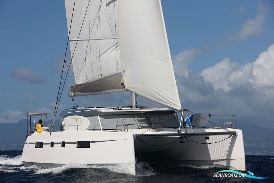 Nautitech 46 Open Multi hull boat 2018, with 2 engine, Martinique