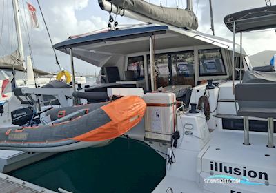 Nautitech 46 Open Multi hull boat 2018, with 2 engine, Martinique