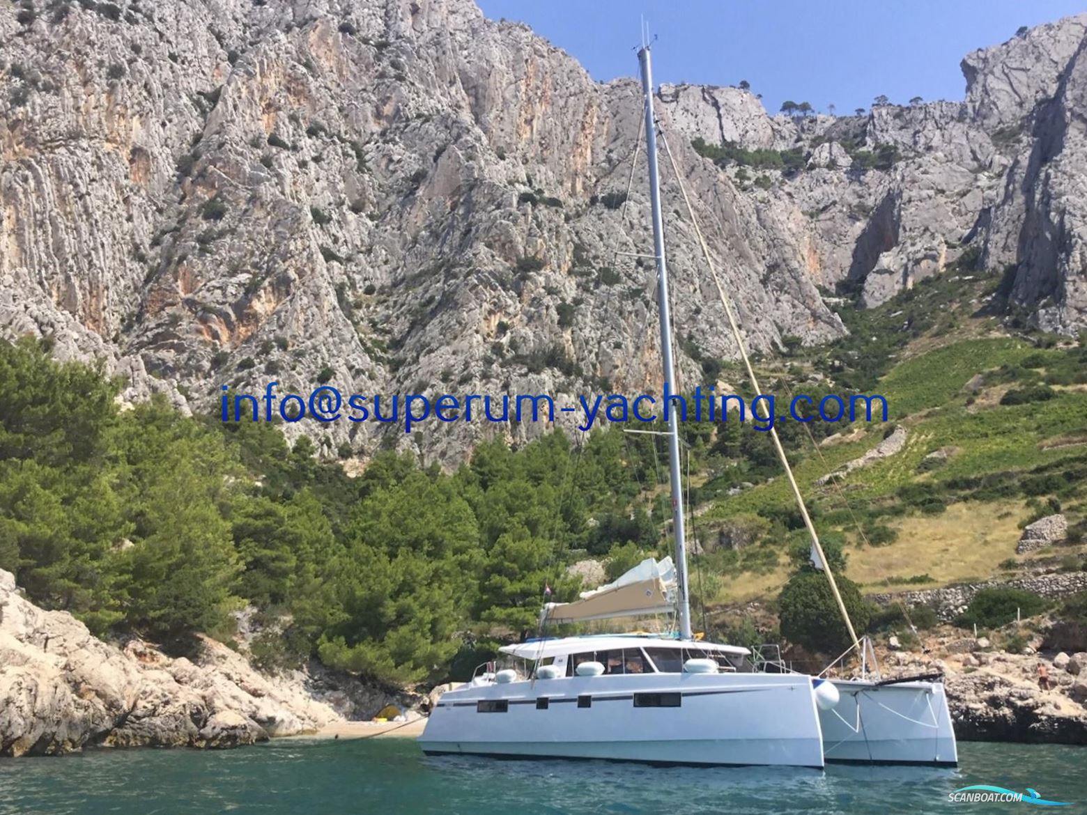 Nautitech 46 Open Multi hull boat 2018, with Volvo Penta engine, Croatia