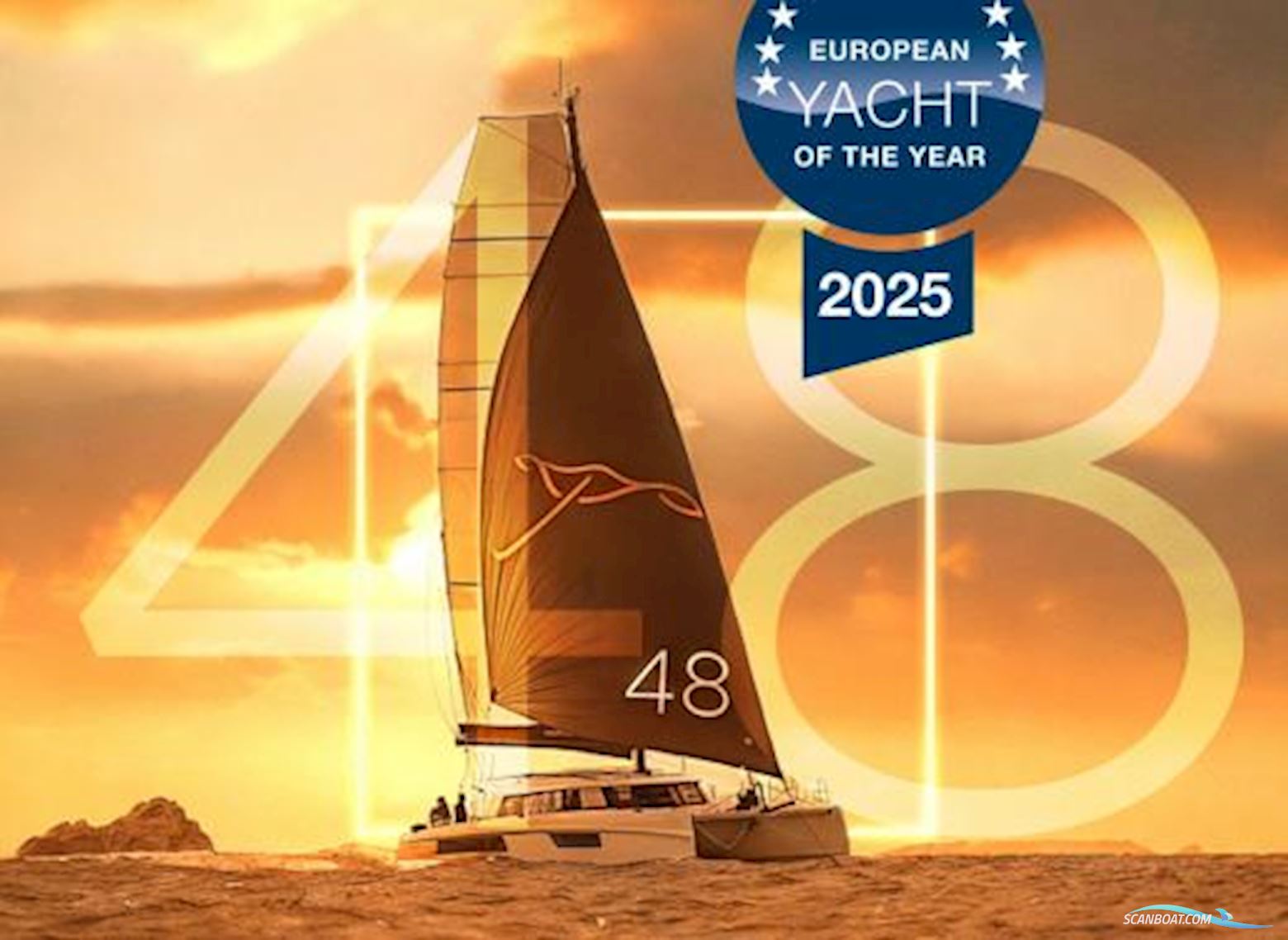 Nautitech 48 Open Multi hull boat 2026, with Volvo-Penta engine, France