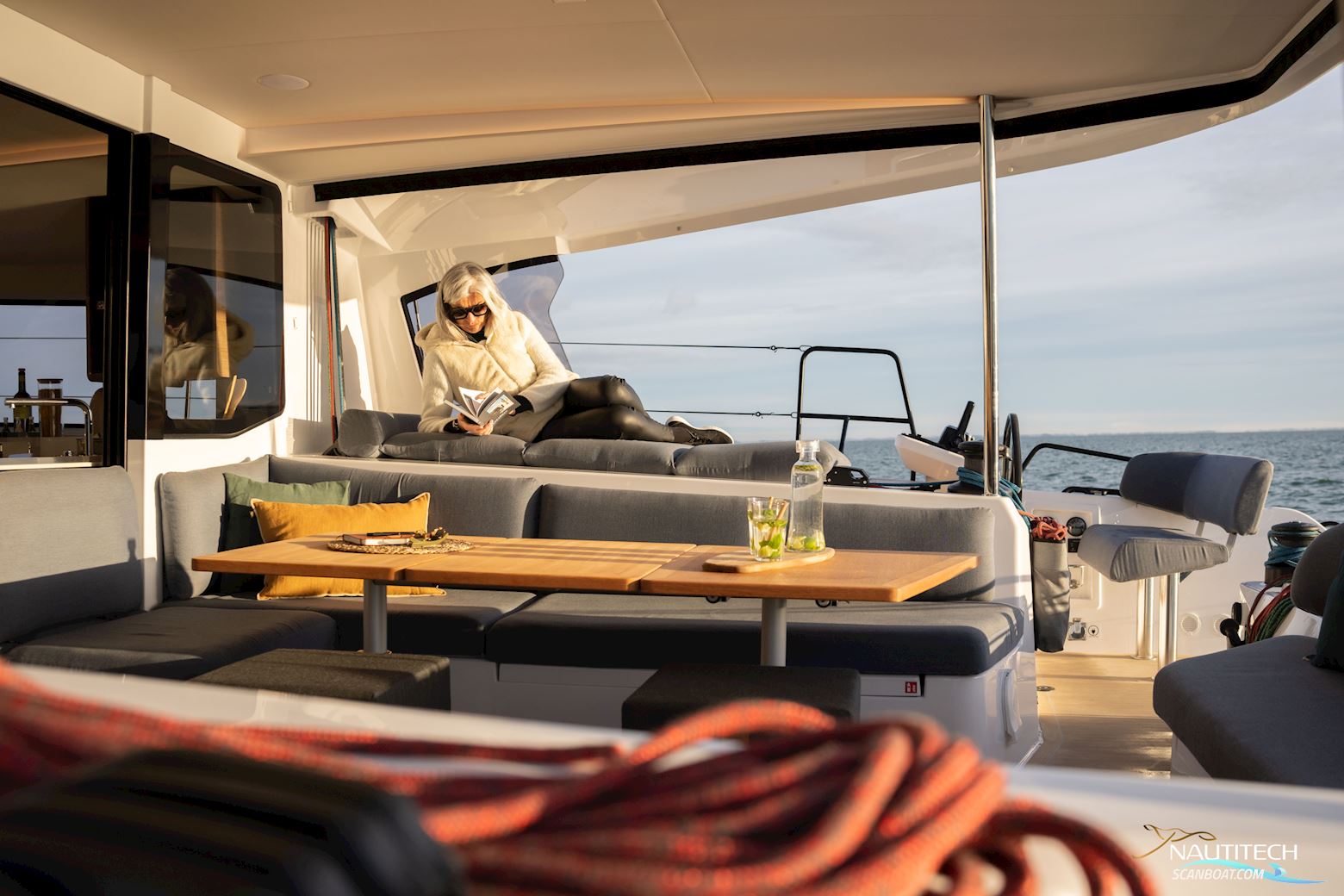 Nautitech 48 open