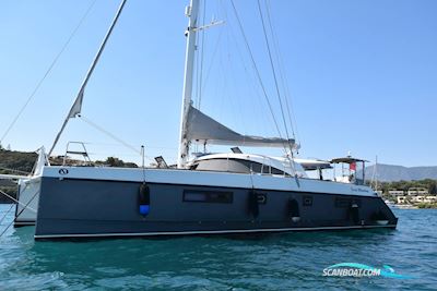 Nautitech 542 Multi hull boat 2012, with Volvo Penta engine, Greece