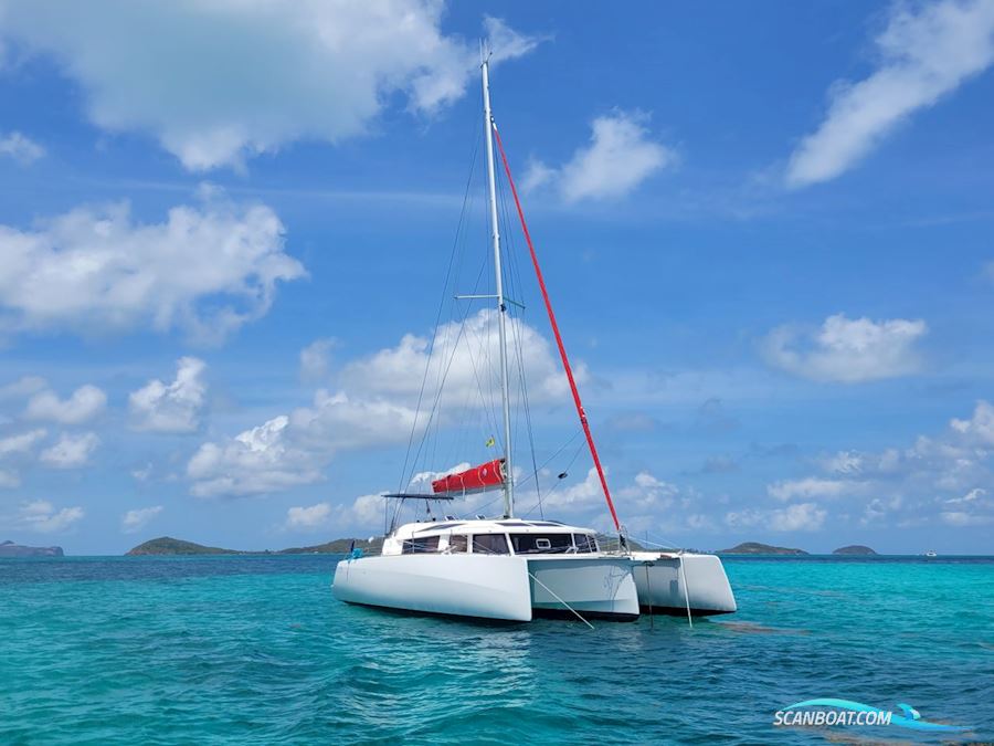 Neel 43 Multi hull boat 2021, with Volvo D2-50 engine, Martinique