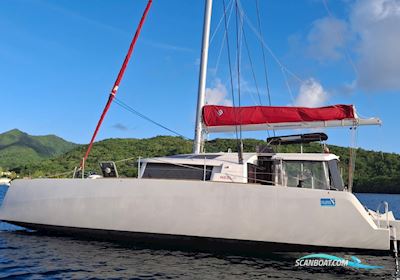 Neel 43 Multi hull boat 2021, with Volvo D2-50 engine, Martinique