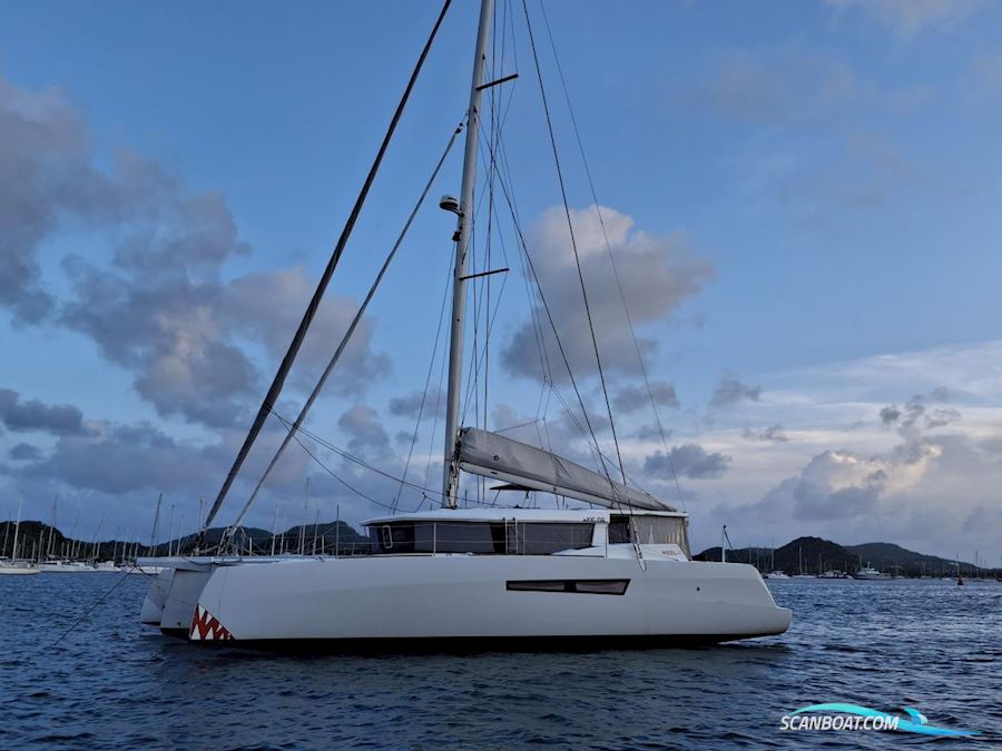 Neel 47 Multi hull boat 2019, with Volvo D2-50 engine, Martinique