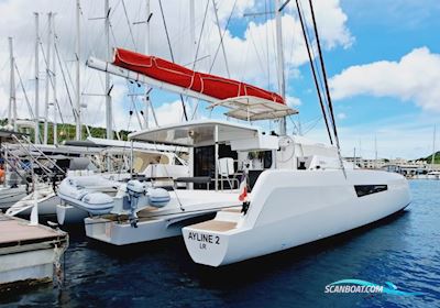 Neel 47 Multi hull boat 2023, with Volvo D2-60 engine, Martinique