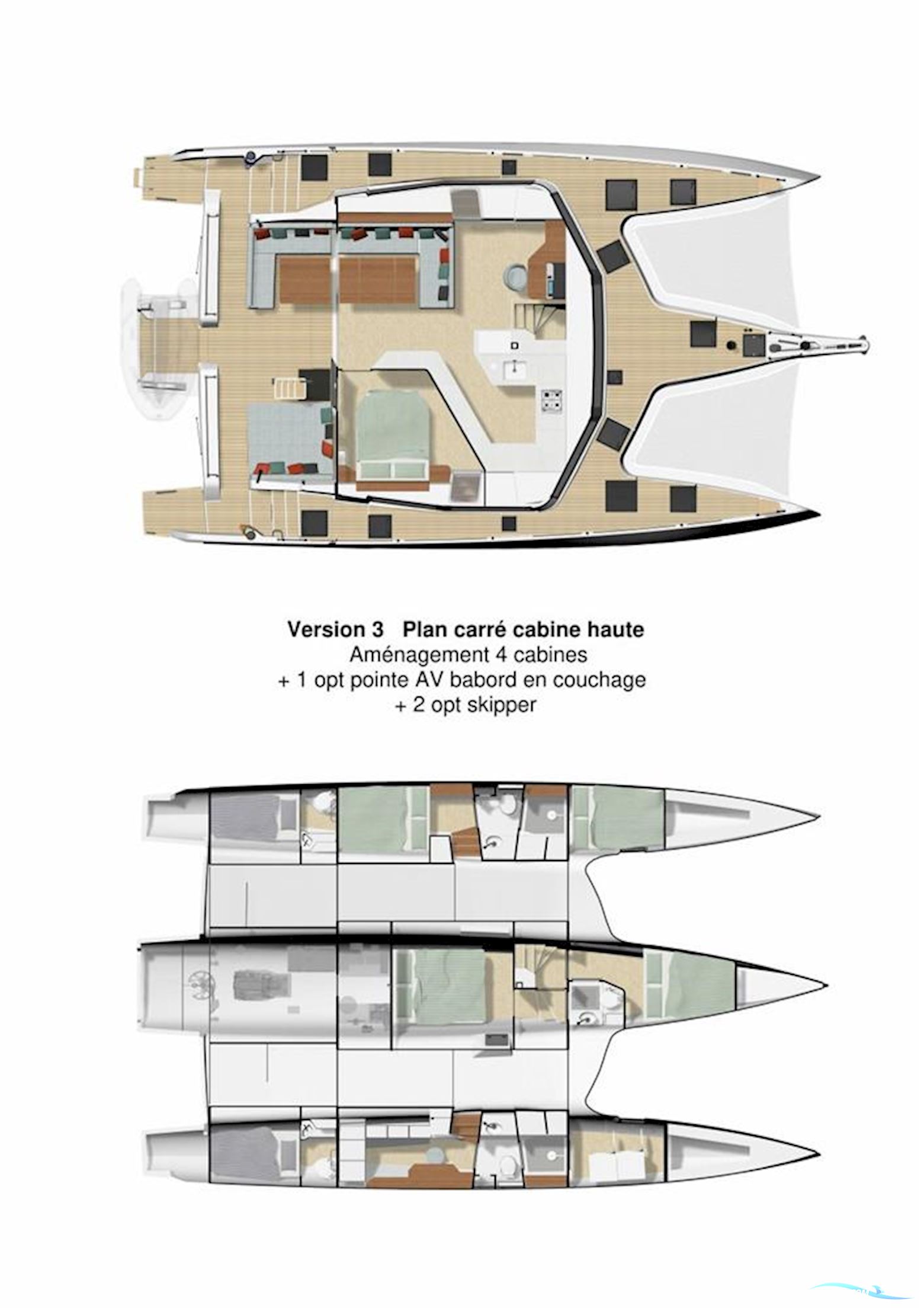 Neel Trimarans 52