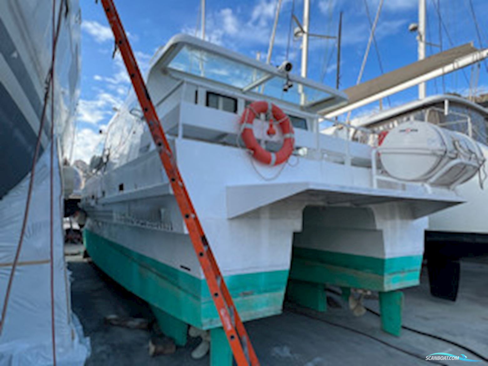 ODC Marine NYAMI 54 Electric passenger boat