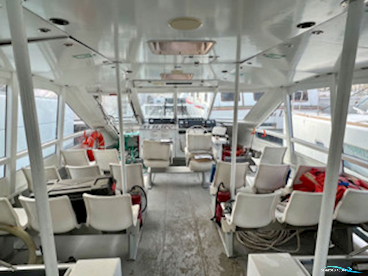 ODC Marine NYAMI 54 Electric passenger boat