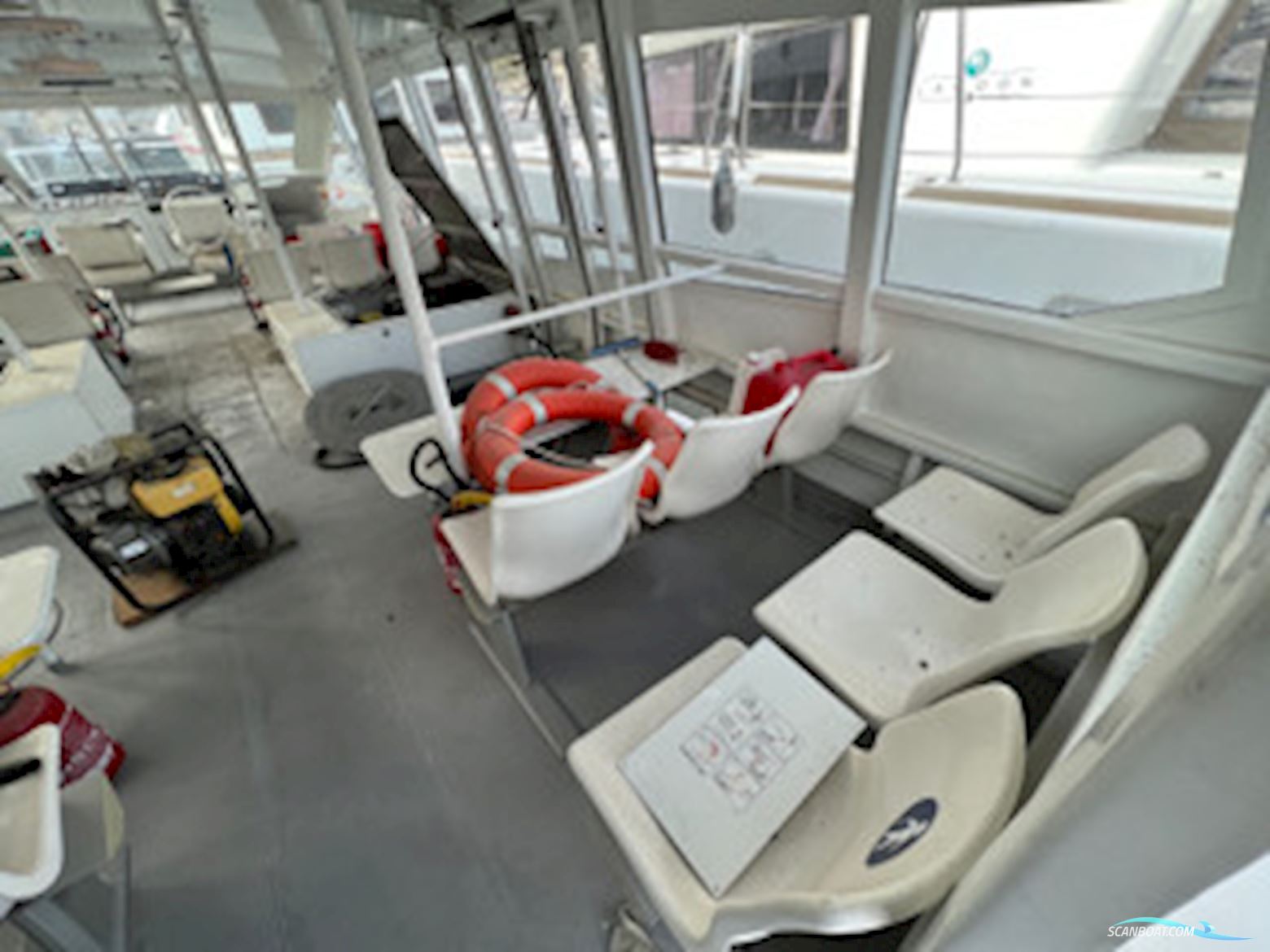 ODC Marine NYAMI 54 Electric passenger boat