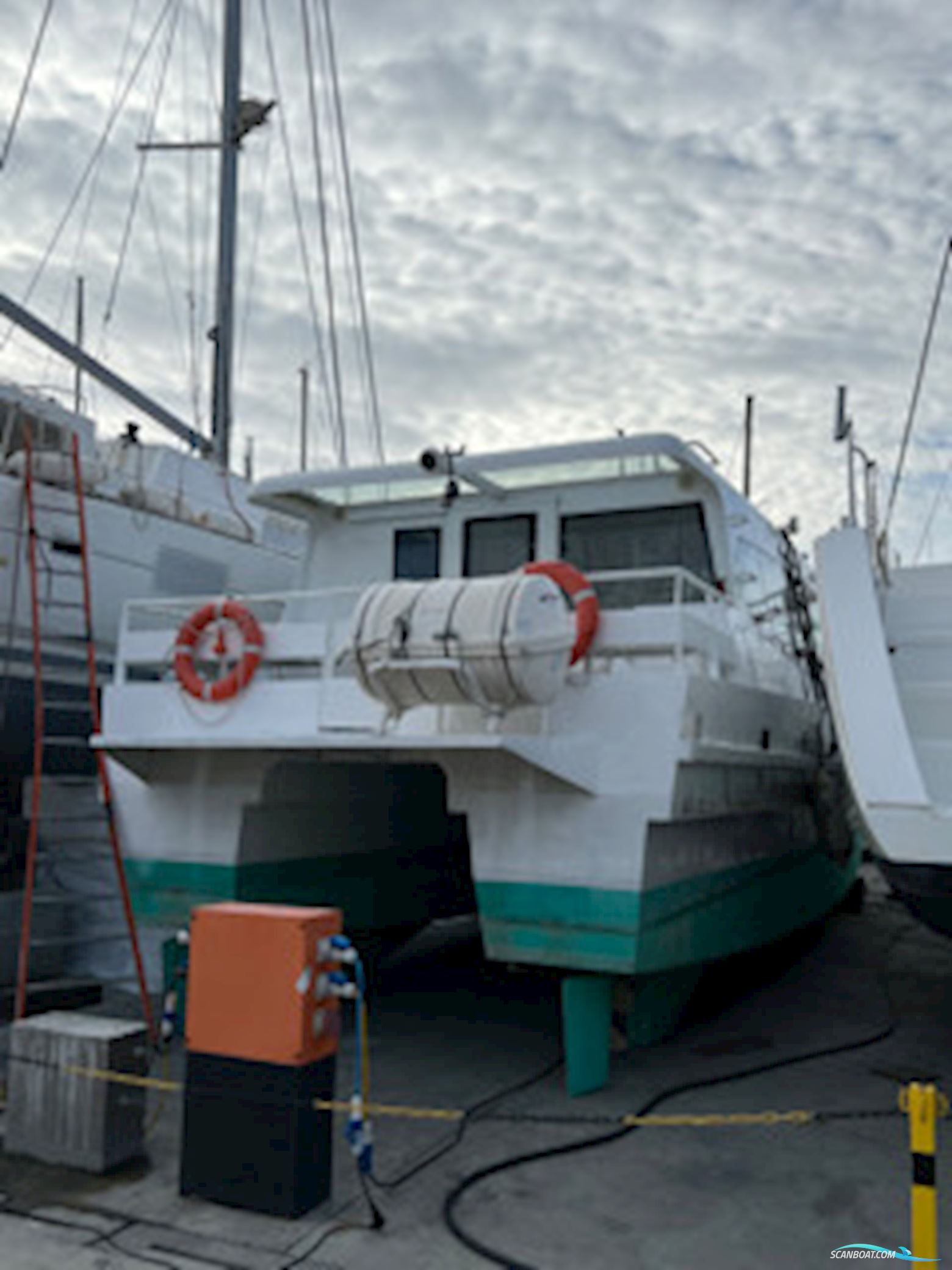 ODC Marine NYAMI 54 Electric passenger boat