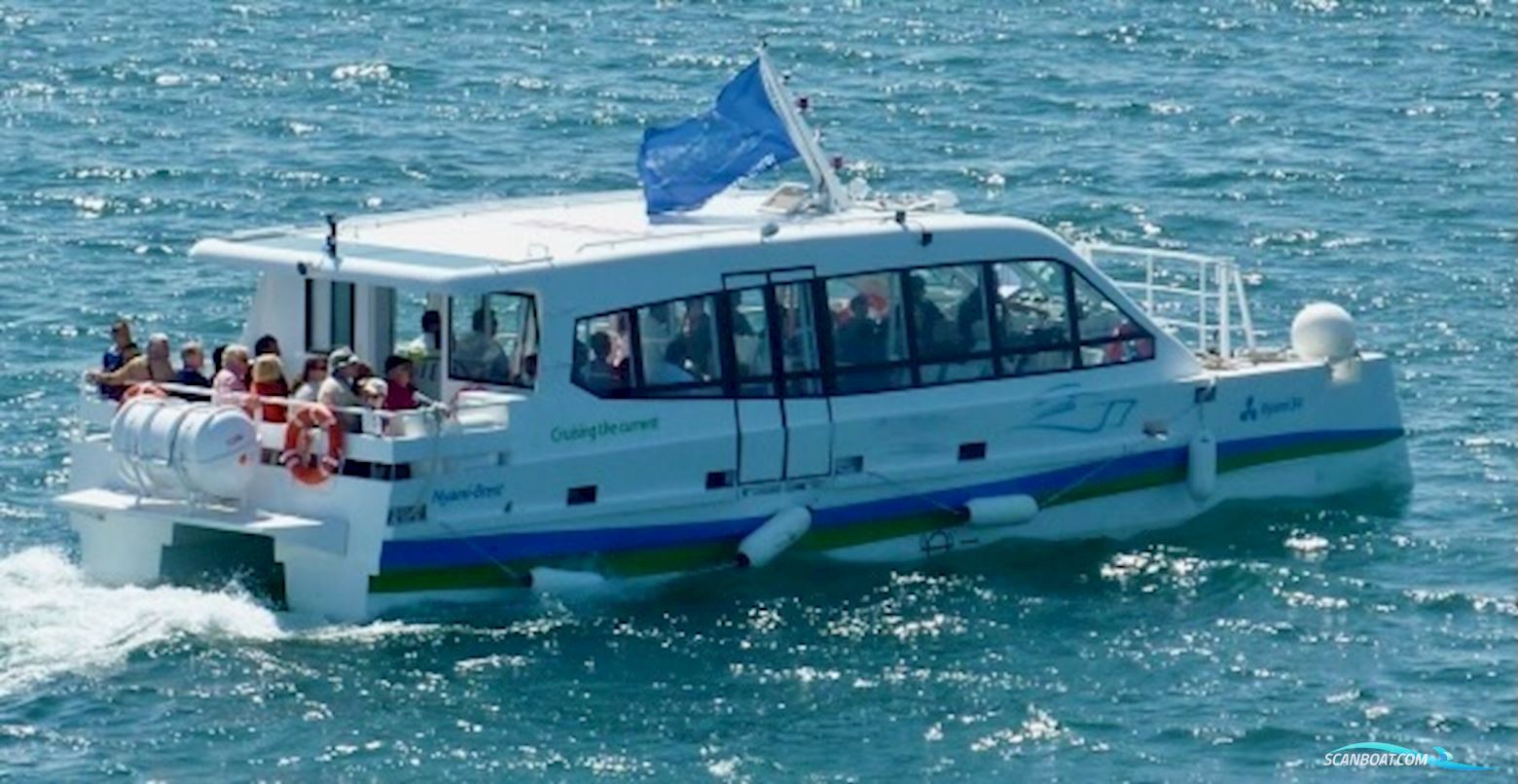 ODC Marine NYAMI 54 Electric passenger boat