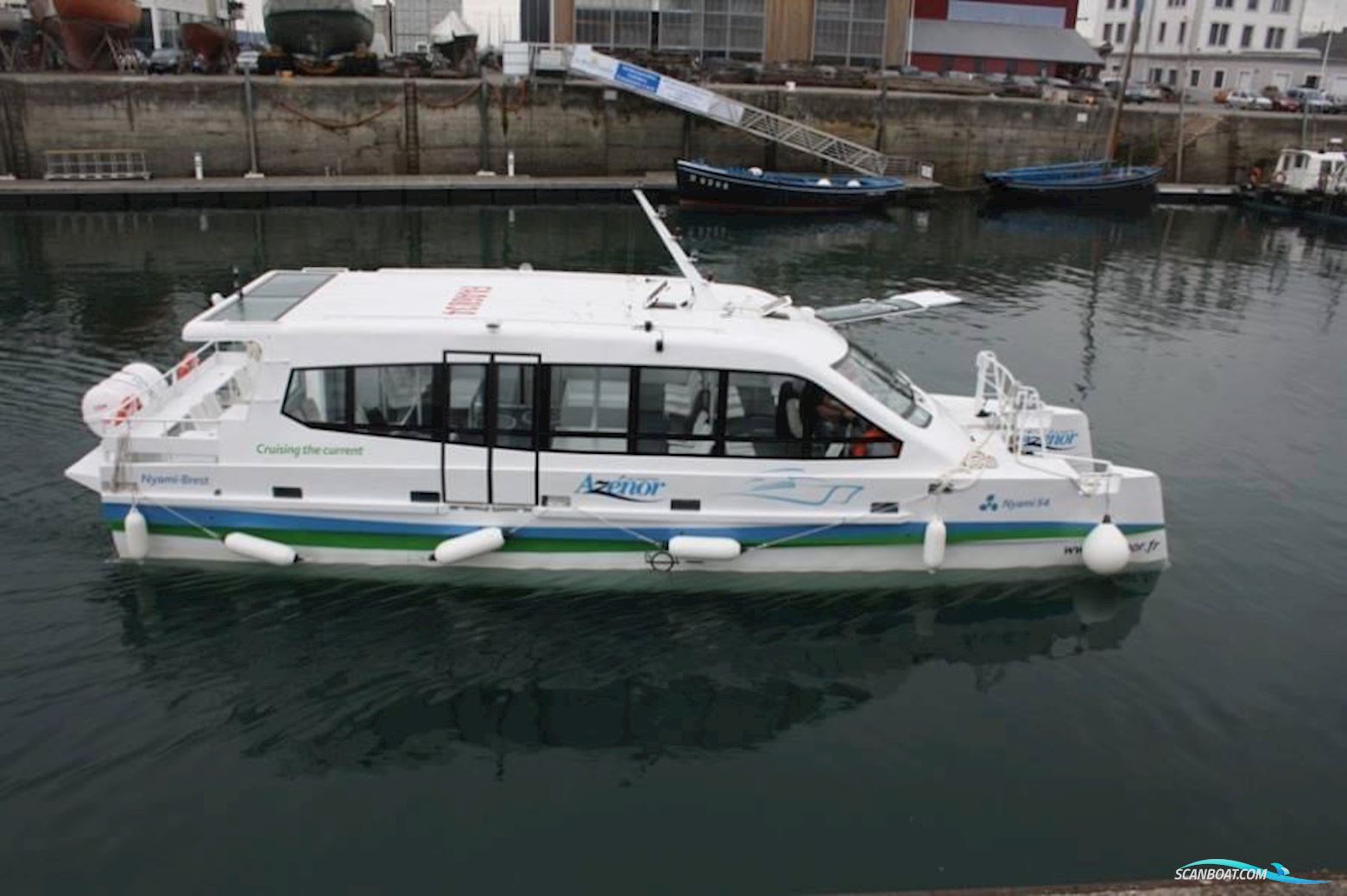 ODC Marine NYAMI 54 Electric passenger boat