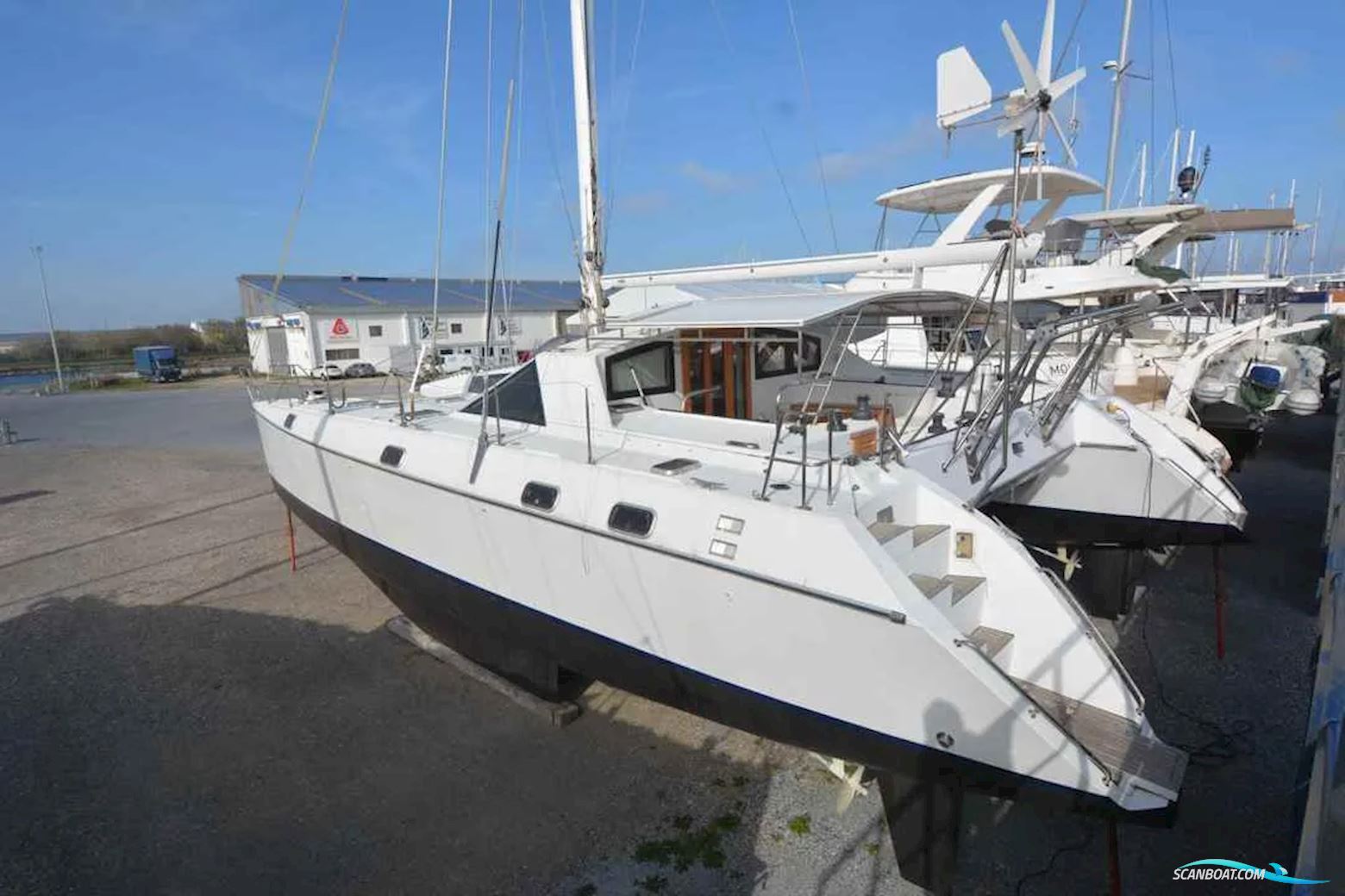 Privilege 48 Multi hull boat 1990, with Perkins engine, France