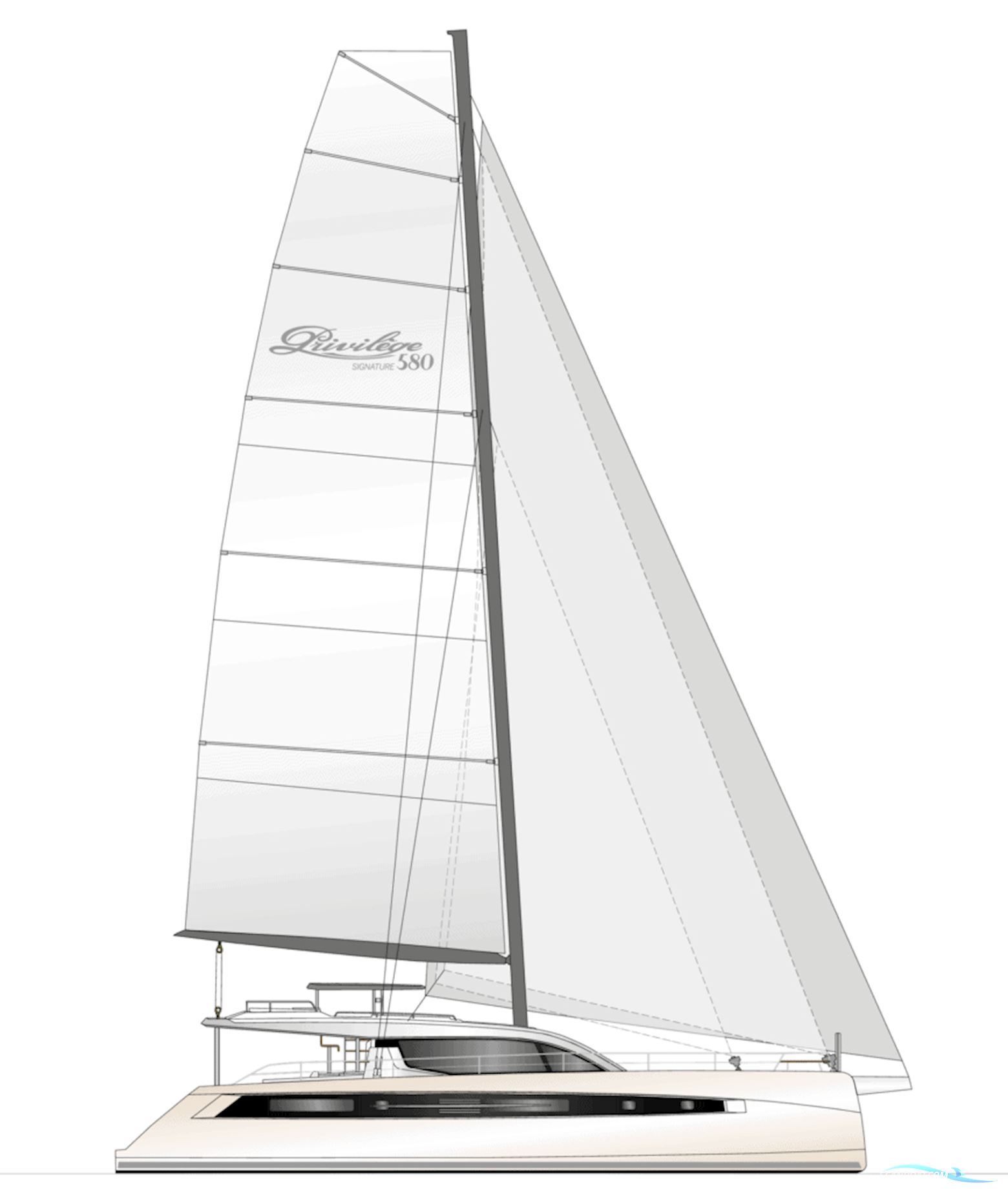 Privilège Signature 580 Multi hull boat 2027, with Yanmar engine, France