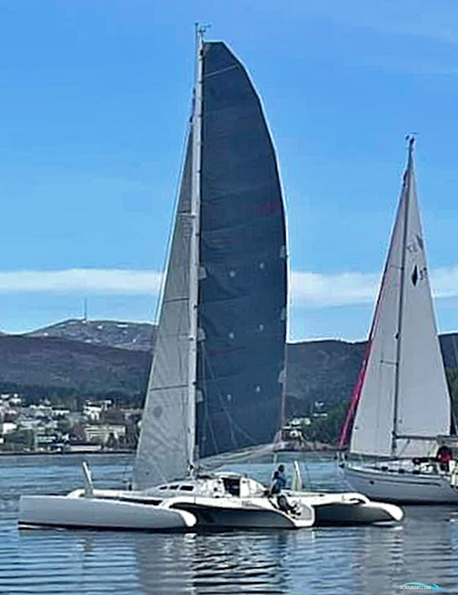 Rhebergen Grainger TR-10 Multi hull boat 2002, with Yamaha FT9.9 Gmhx engine, Norway